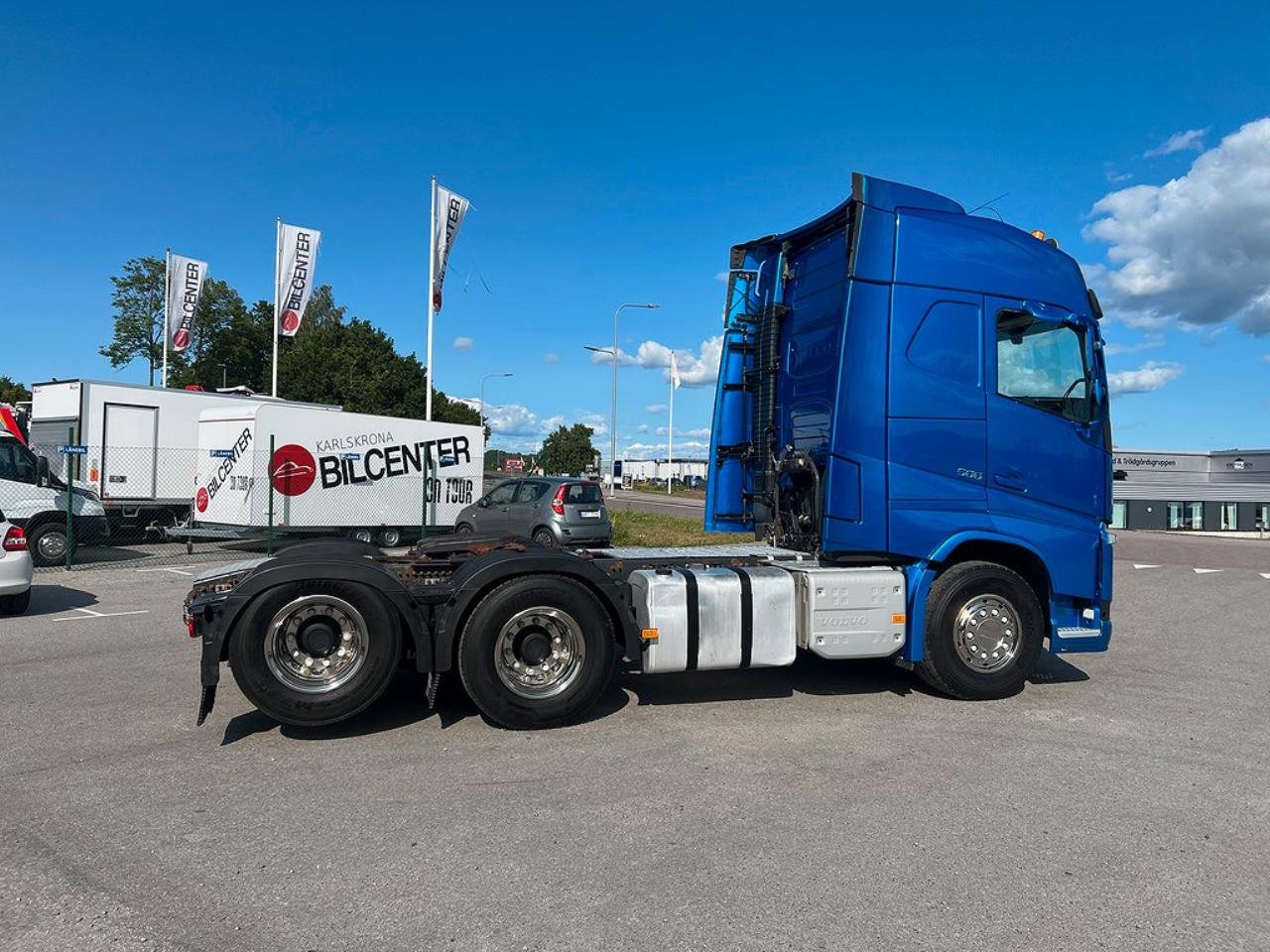 Volvo FH13 500 6x2 Dragbil Euro 6 2017 - Dragbil