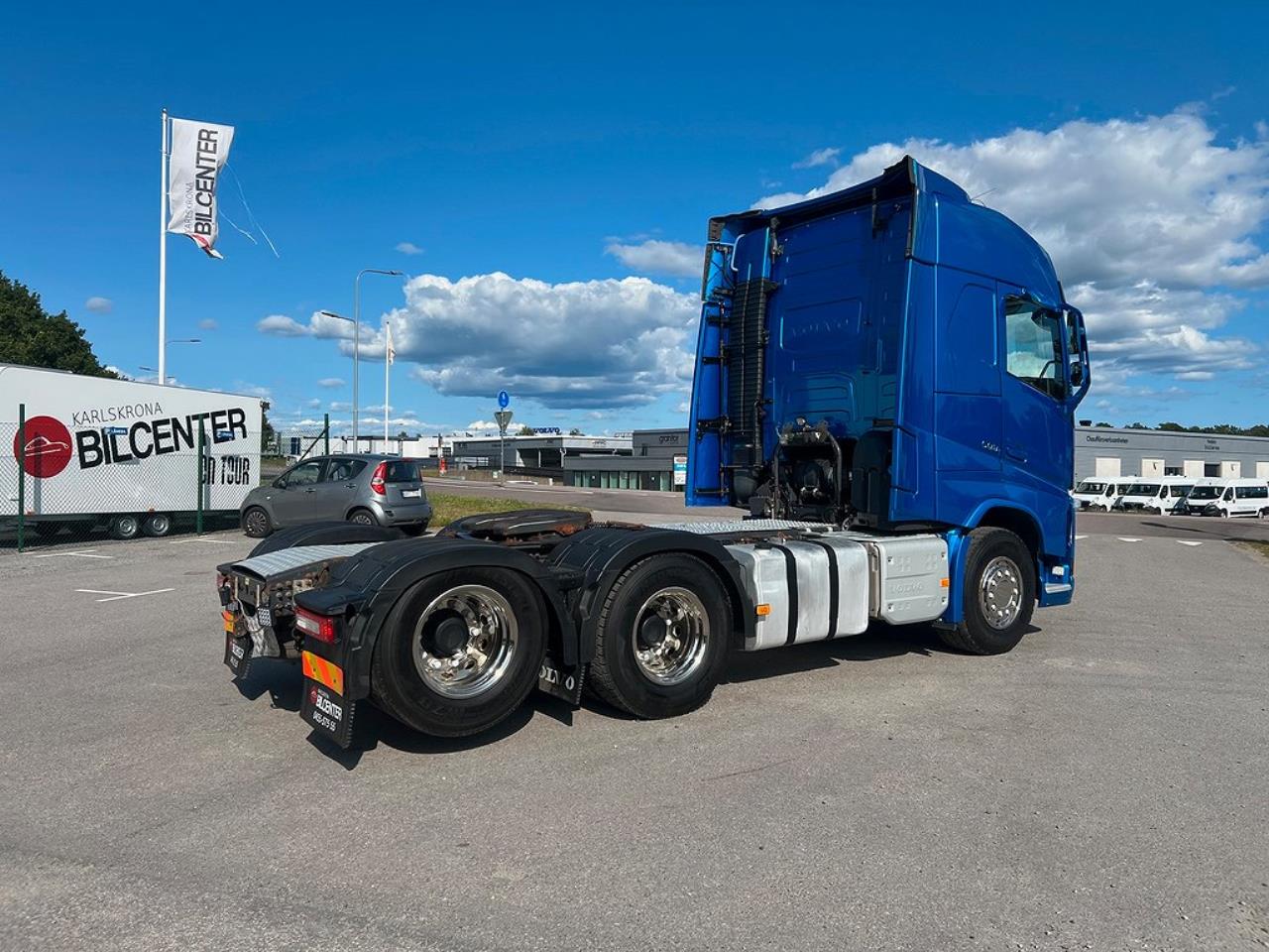 Volvo FH13 500 6x2 Dragbil Euro 6 2017 - Dragbil