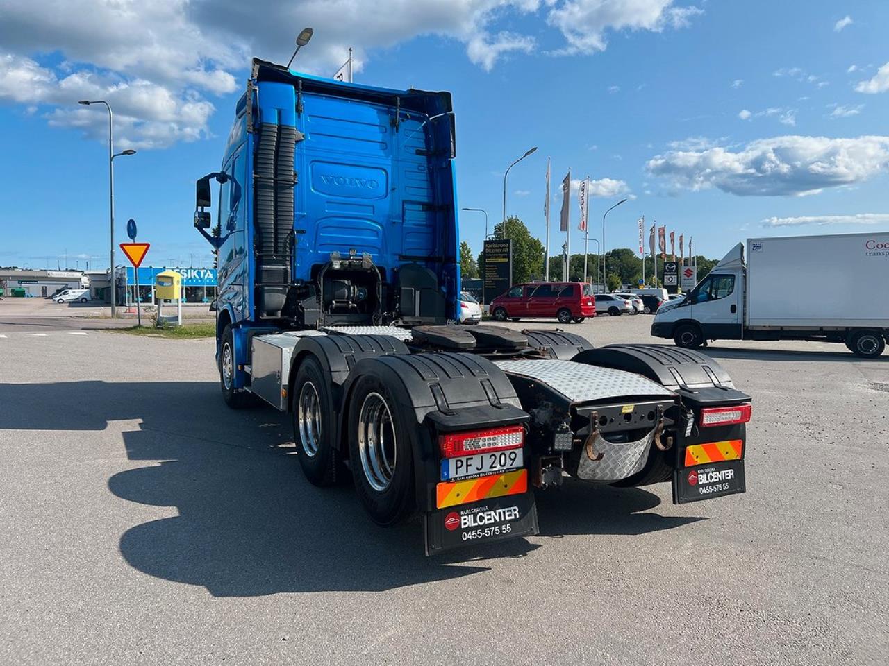 Volvo FH13 500 6x2 Dragbil Euro 6 2017 - Dragbil