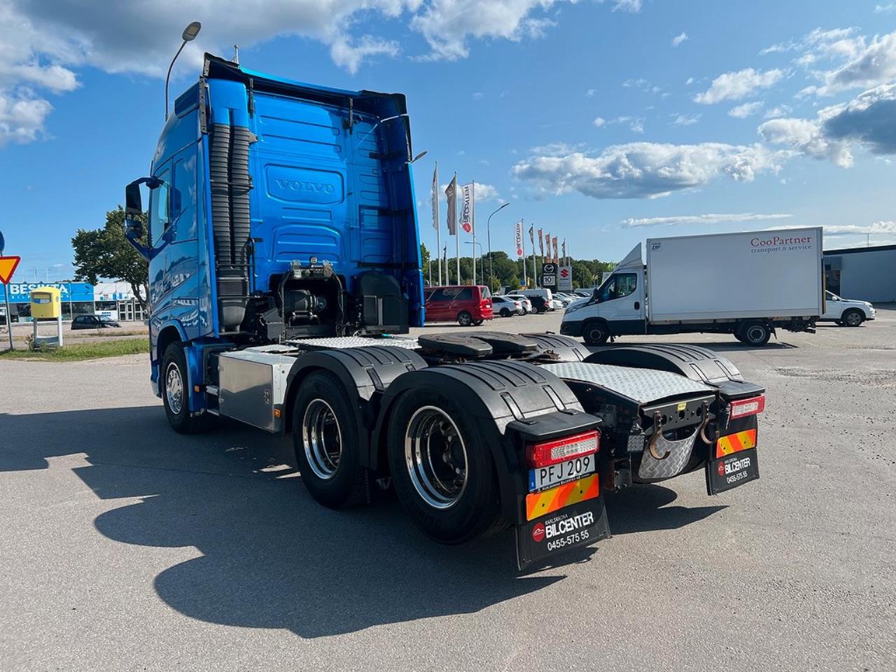 Volvo FH13 500 6x2 Dragbil Euro 6 2017 - Dragbil