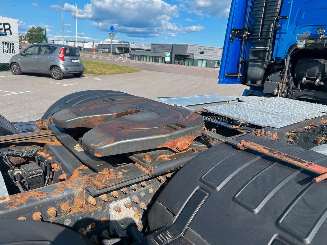 Volvo FH13 500 6x2 Dragbil Euro 6 2017 - Dragbil