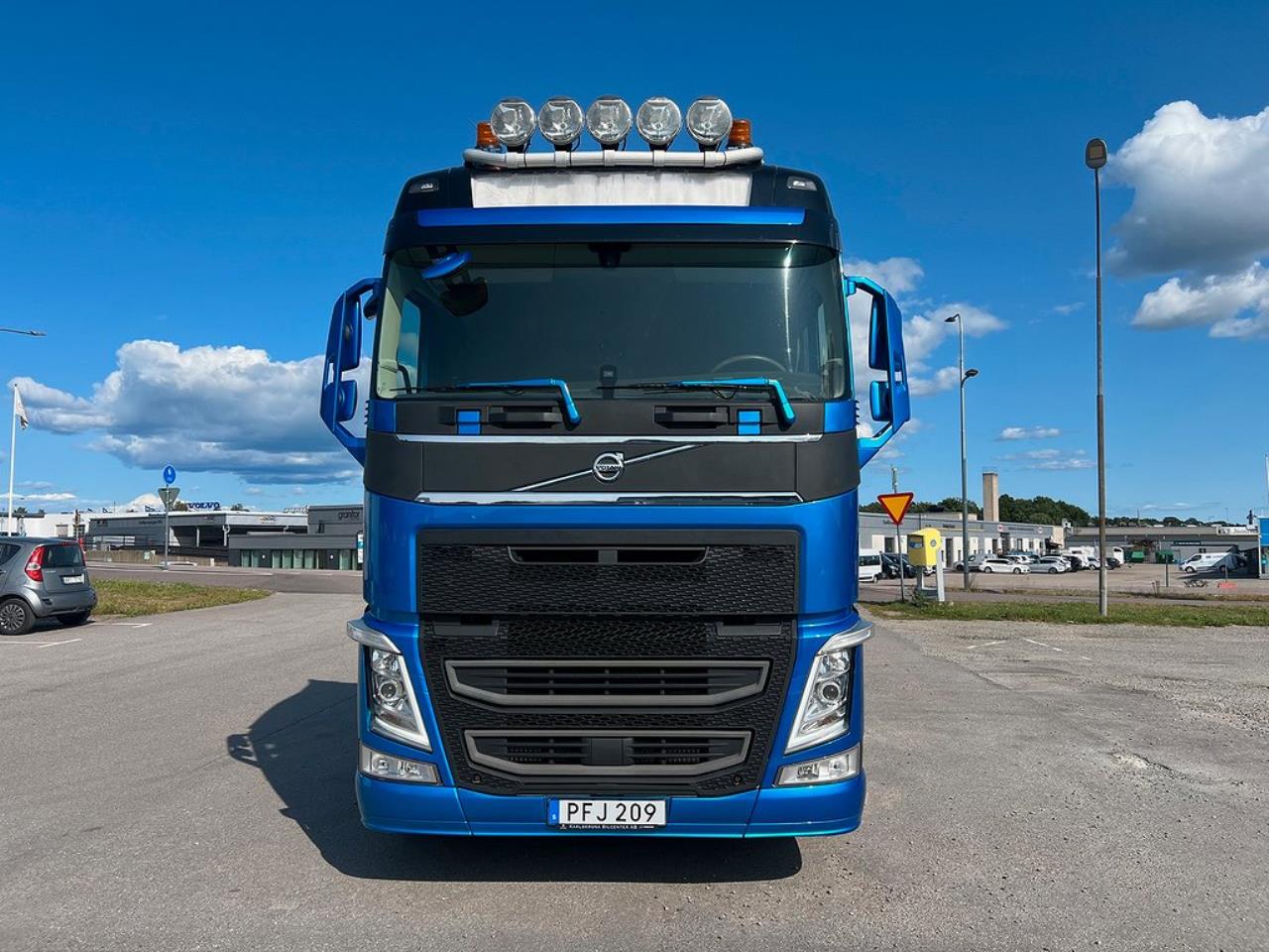 Volvo FH13 500 6x2 Dragbil Euro 6 2017 - Dragbil