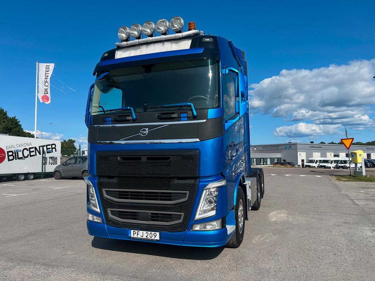 Volvo FH13 500 6x2 Dragbil Euro 6 2017 - Dragbil