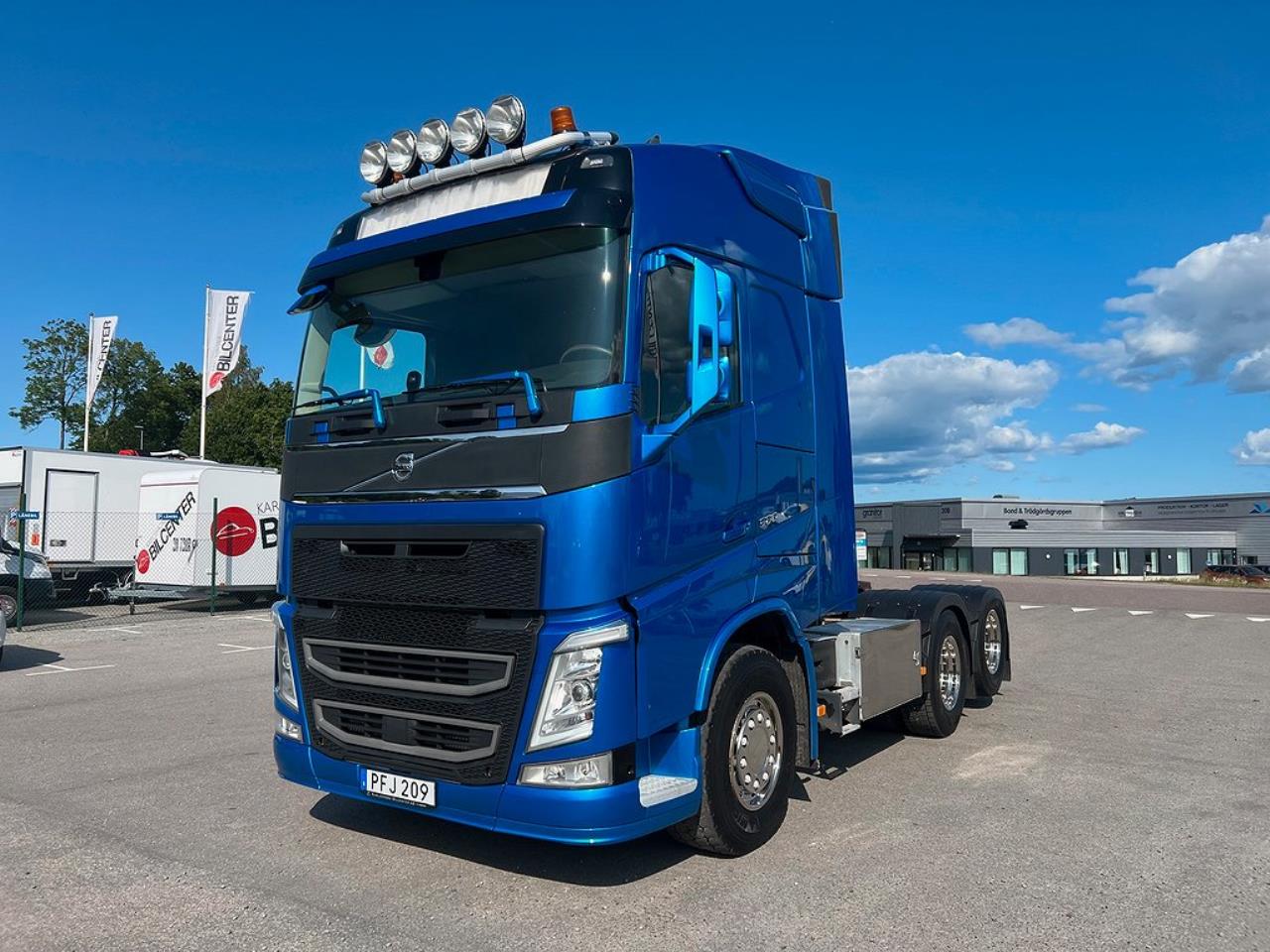 Volvo FH13 500 6x2 Dragbil Euro 6 2017 - Dragbil