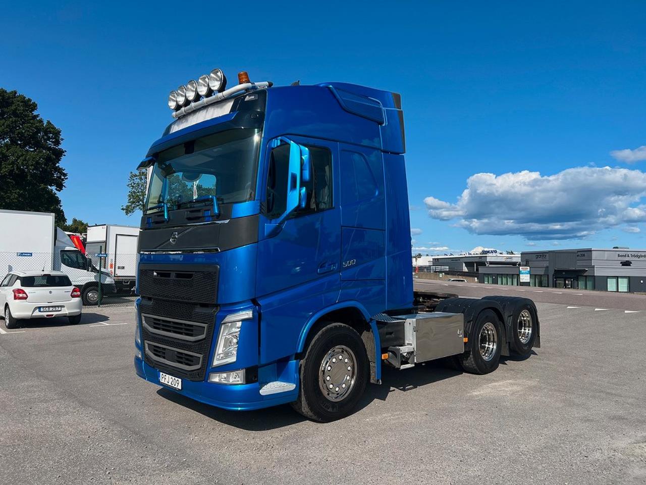 Volvo FH13 500 6x2 Dragbil Euro 6 2017 - Dragbil