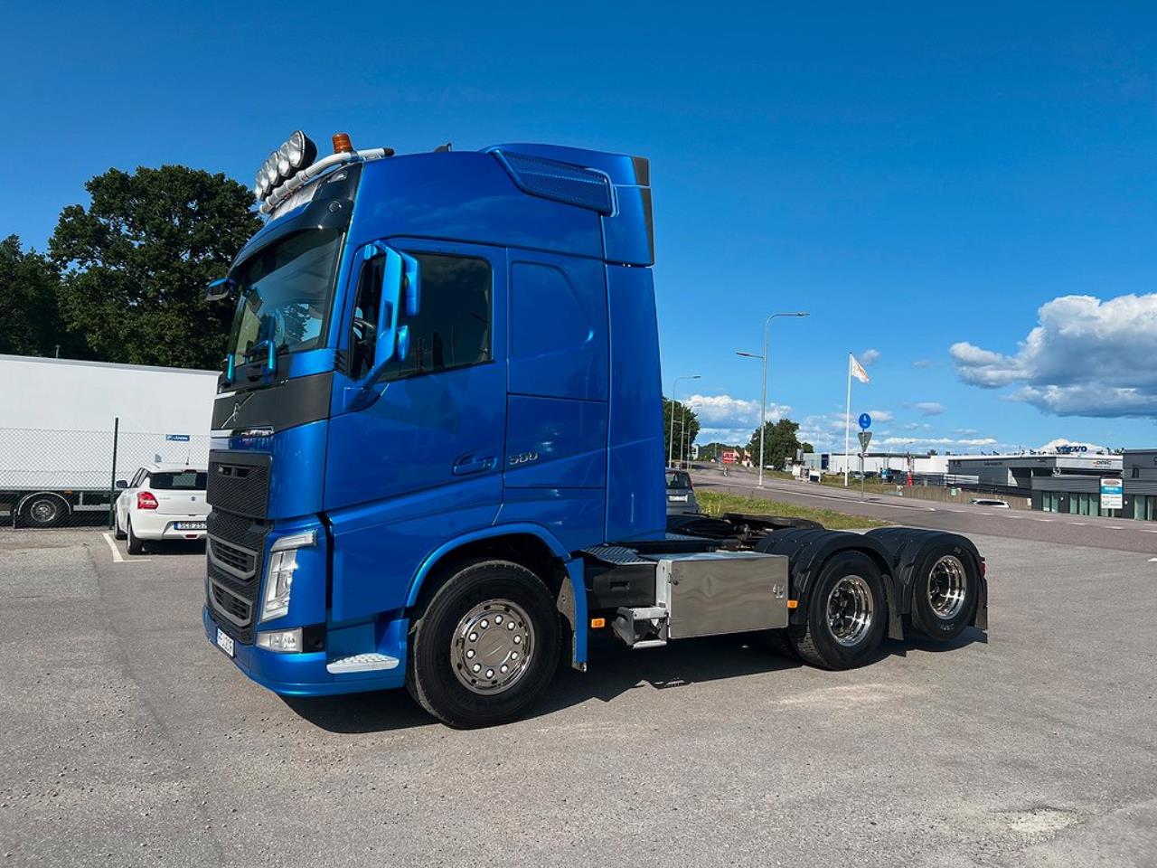 Volvo FH13 500 6x2 Dragbil Euro 6 2017 - Dragbil