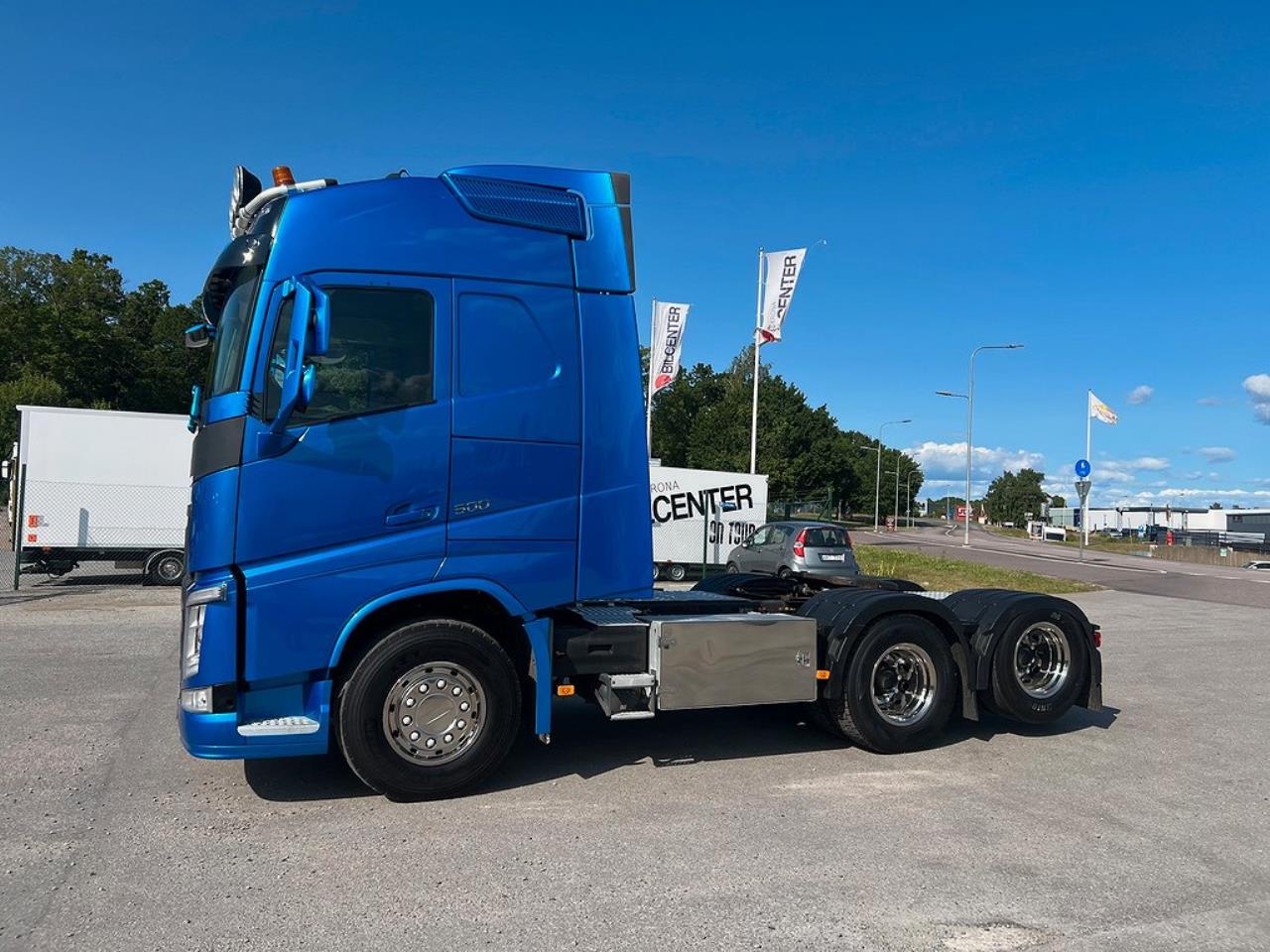 Volvo FH13 500 6x2 Dragbil Euro 6 2017 - Dragbil