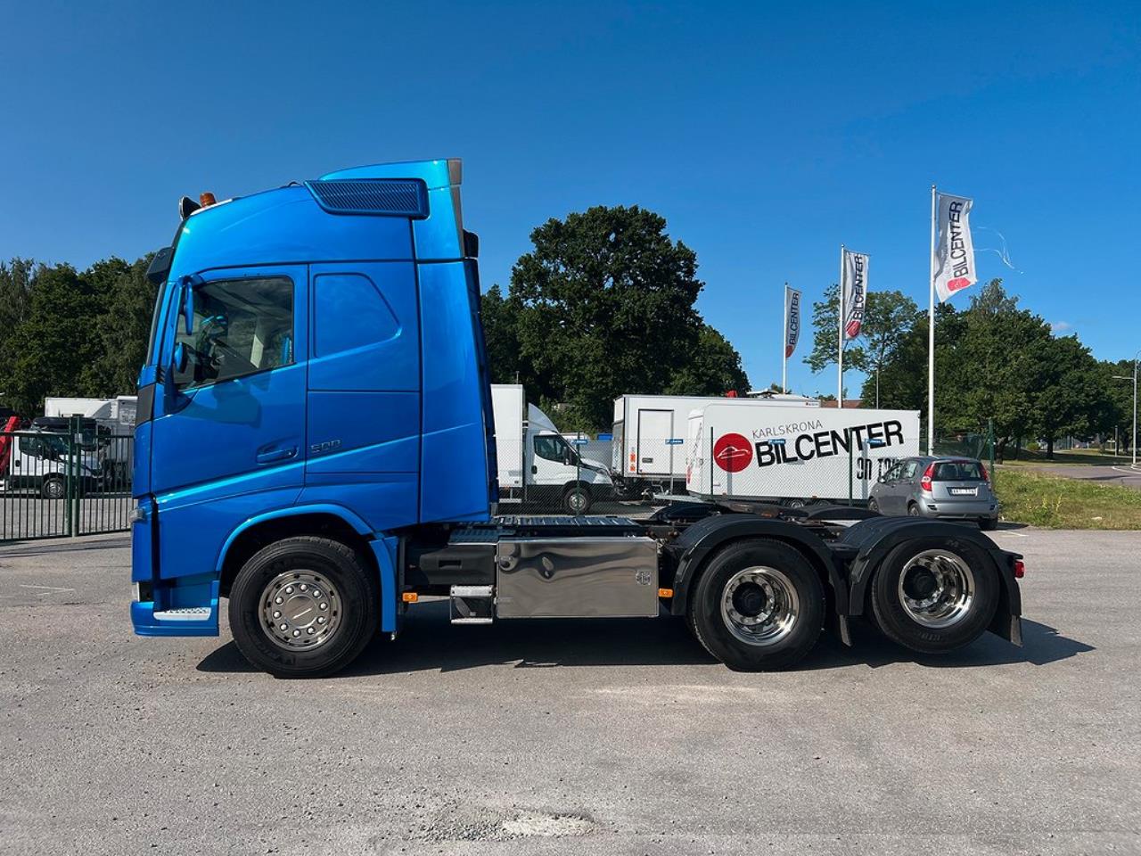 Volvo FH13 500 6x2 Dragbil Euro 6 2017 - Dragbil
