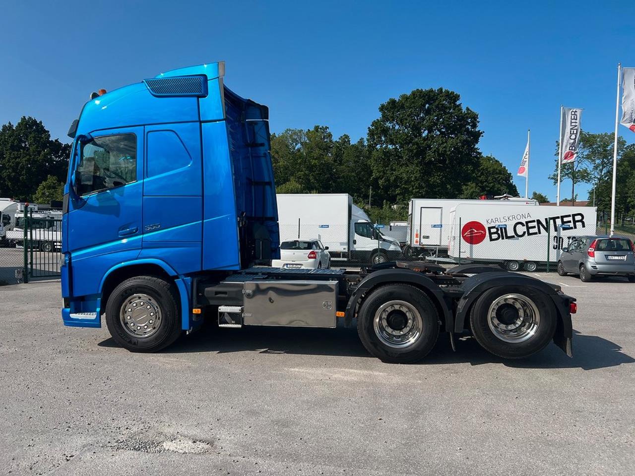 Volvo FH13 500 6x2 Dragbil Euro 6 2017 - Dragbil