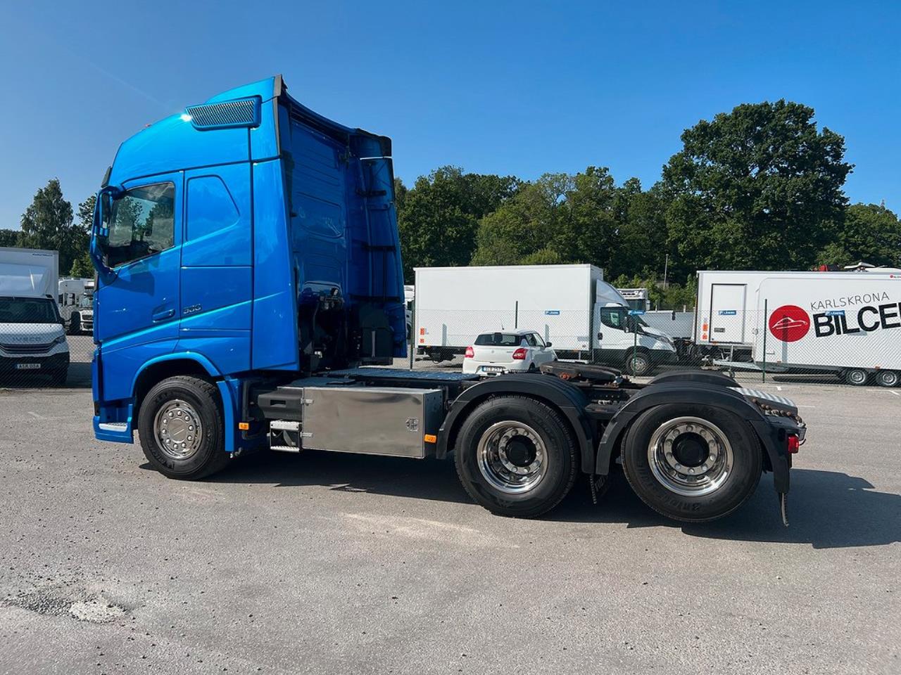 Volvo FH13 500 6x2 Dragbil Euro 6 2017 - Dragbil