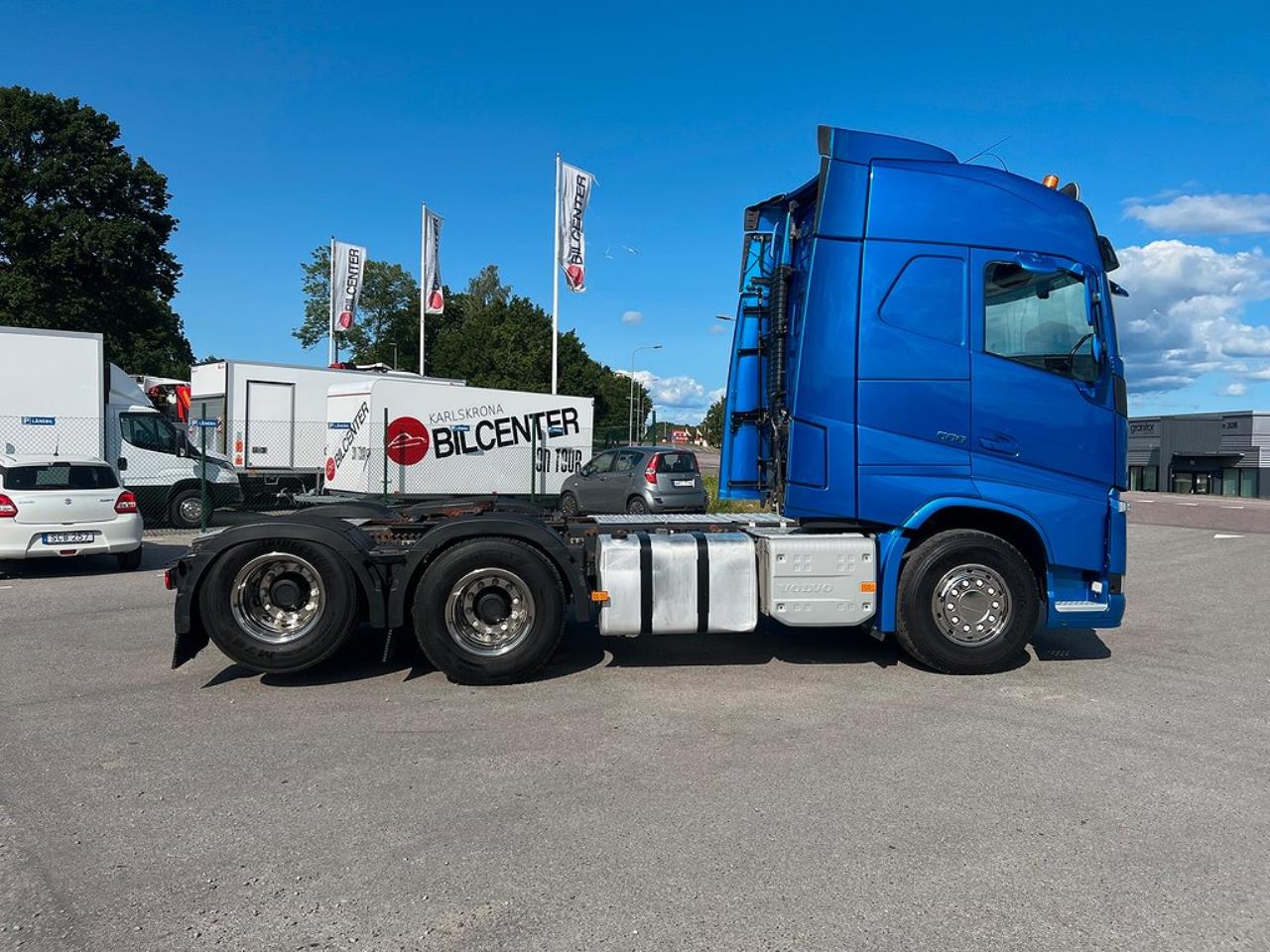 Volvo FH13 500 6x2 Dragbil Euro 6 2017 - Dragbil