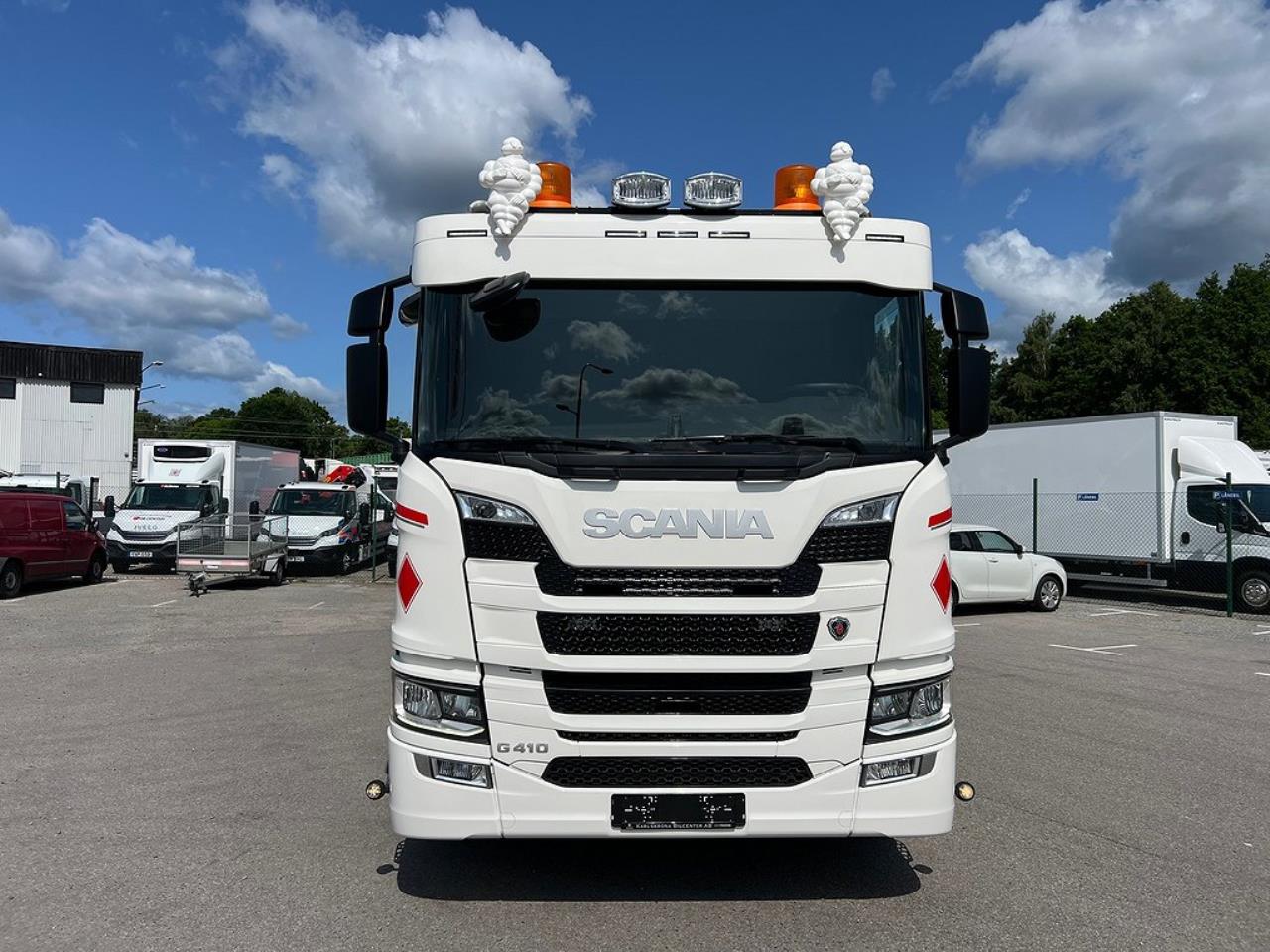 Scania G410 6x2 Laxo Liftdumper Euro 6 2020 - Växelflak