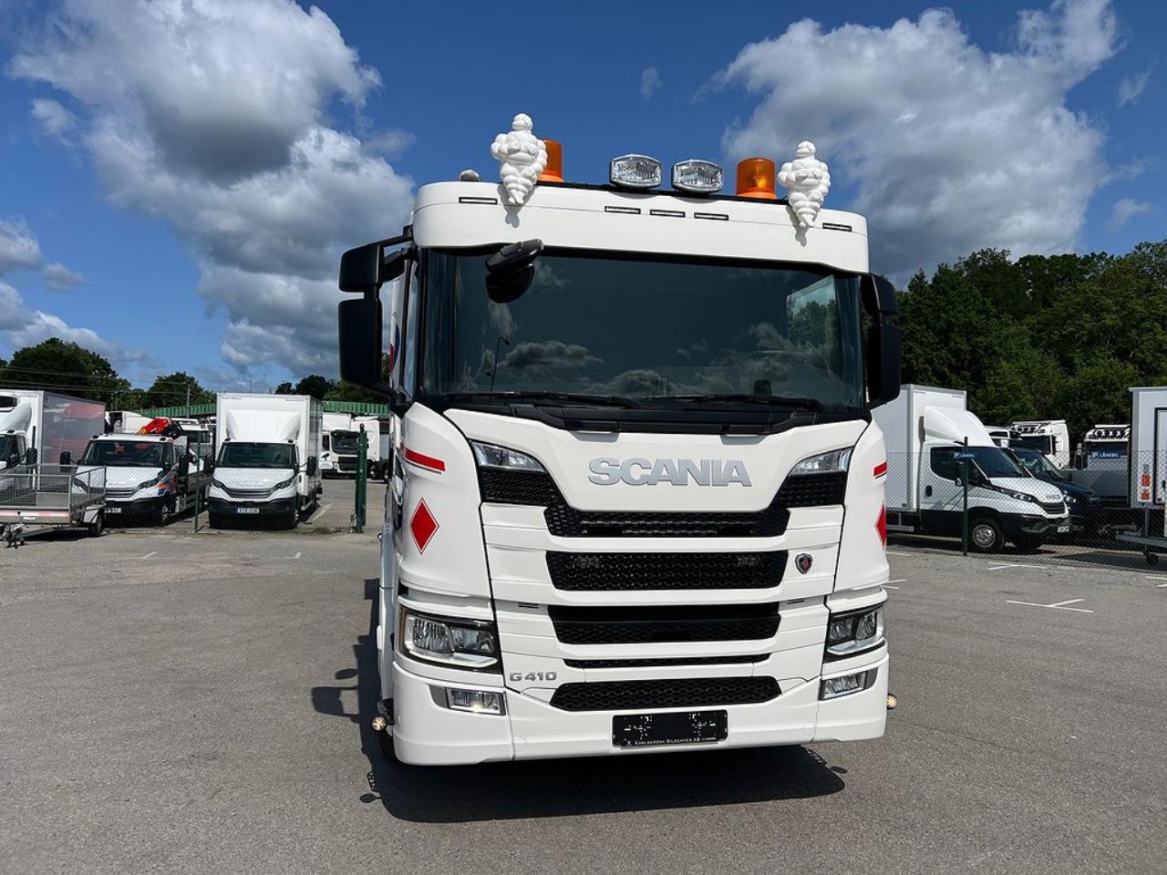 Scania G410 6x2 Laxo Liftdumper Euro 6 2020 - Växelflak