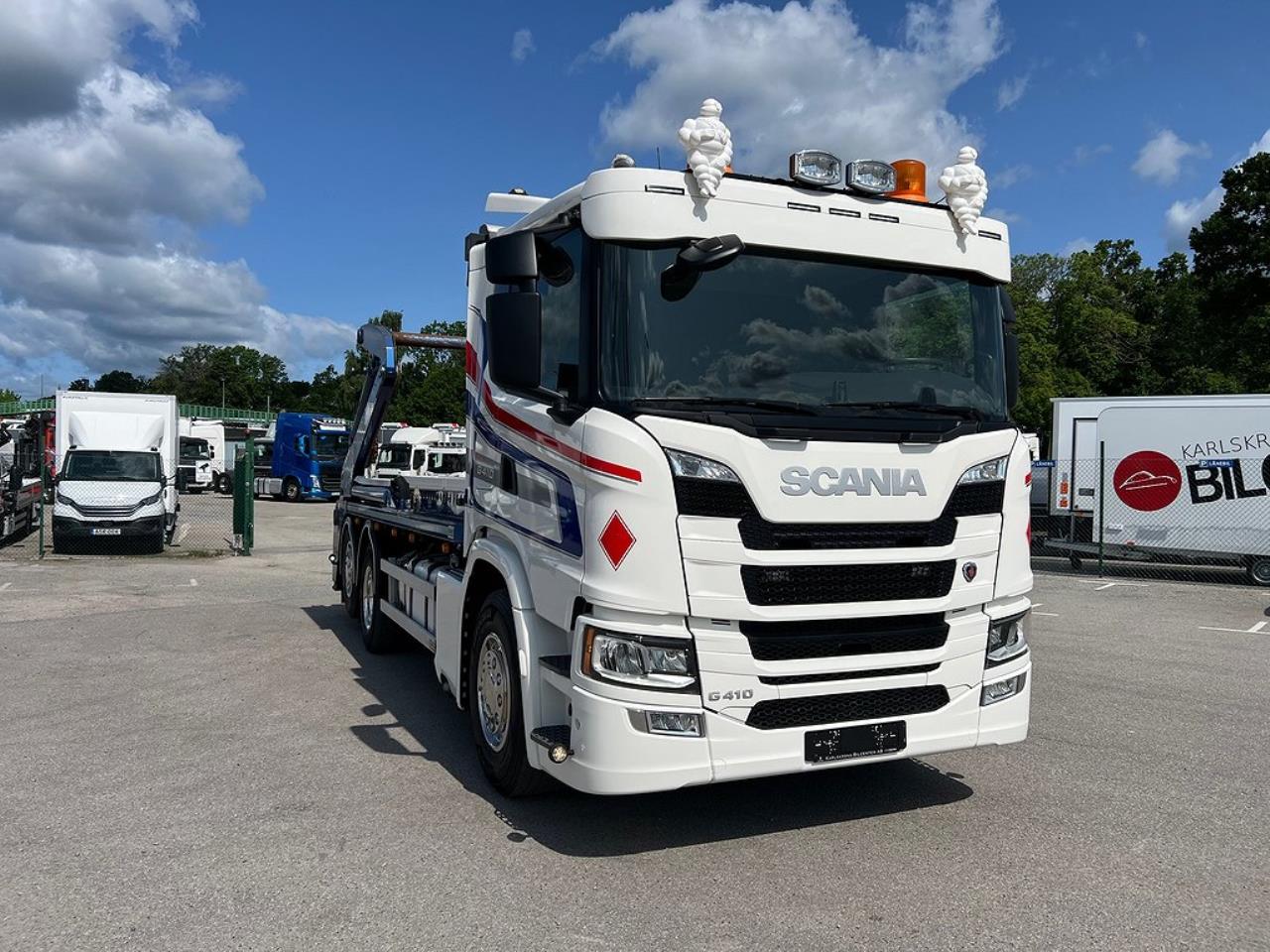 Scania G410 6x2 Laxo Liftdumper Euro 6 2020 - Växelflak