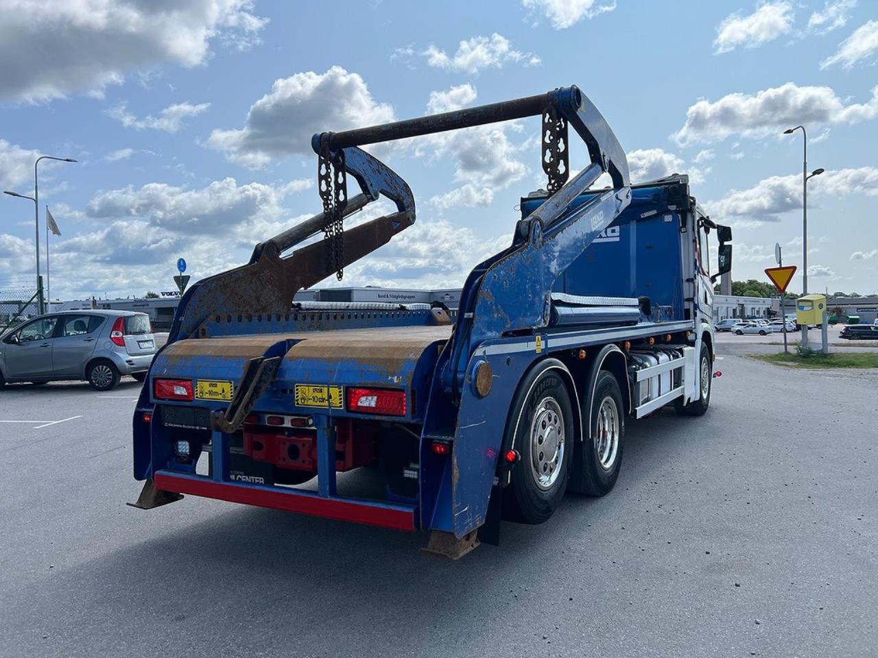 Scania G410 6x2 Laxo Liftdumper Euro 6 2020 - Växelflak