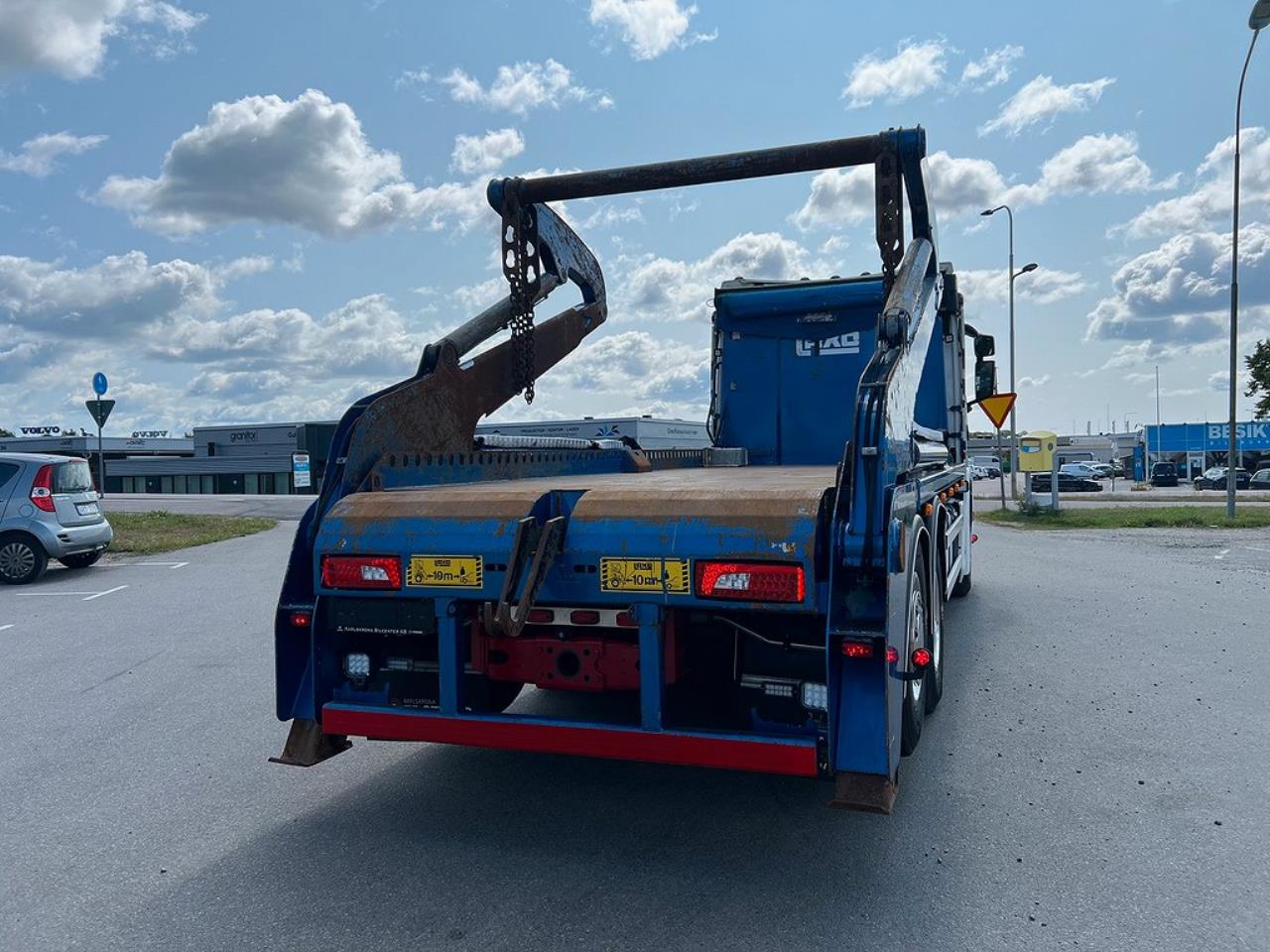 Scania G410 6x2 Laxo Liftdumper Euro 6 2020 - Växelflak