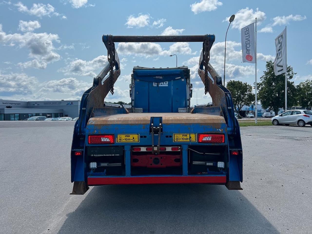 Scania G410 6x2 Laxo Liftdumper Euro 6 2020 - Växelflak