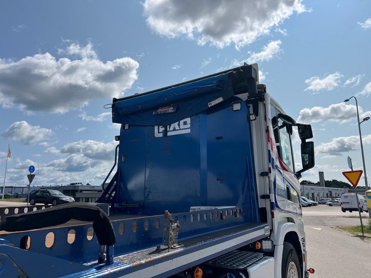 Scania G410 6x2 Laxo Liftdumper Euro 6 2020 - Växelflak