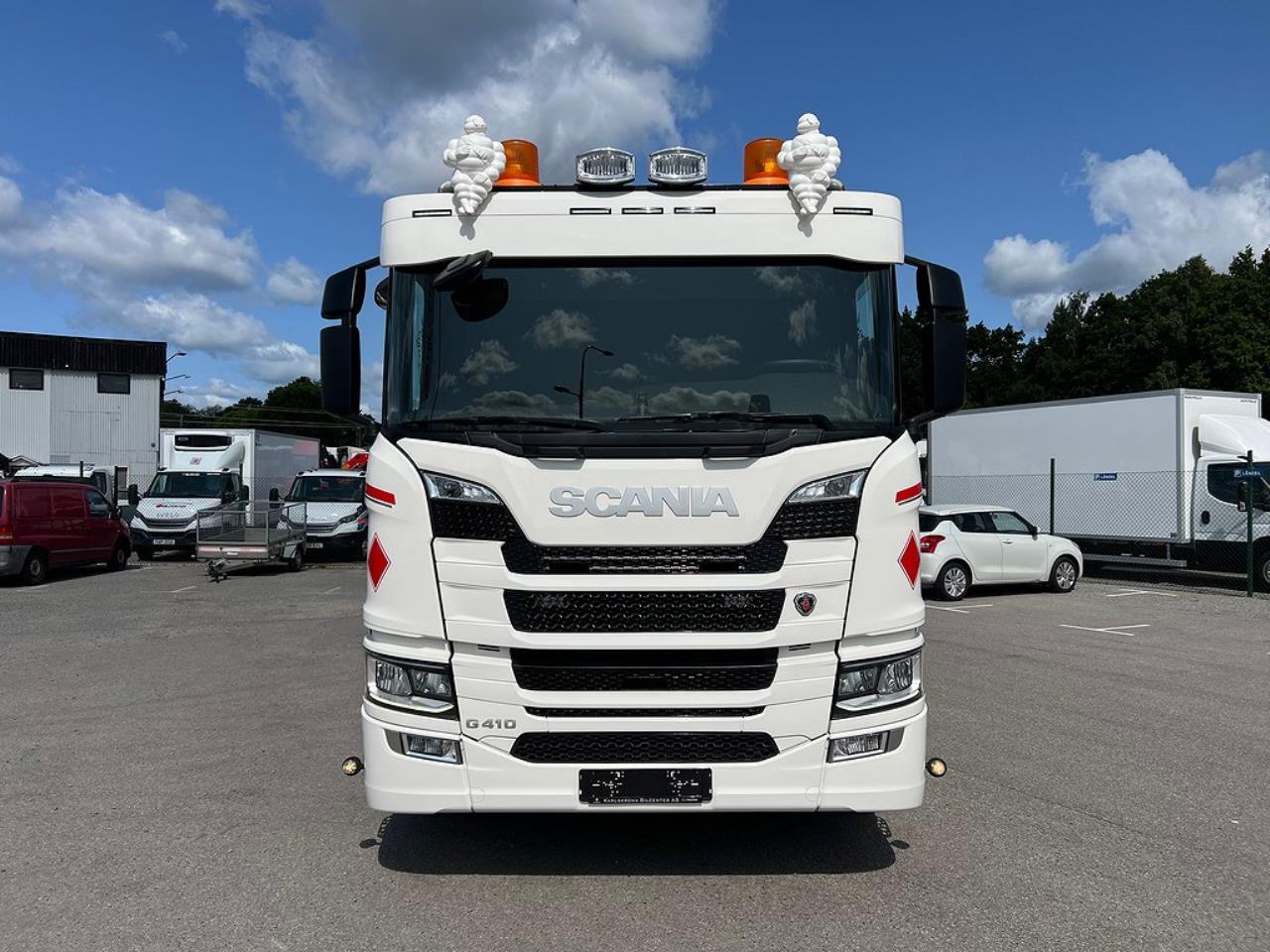 Scania G410 6x2 Laxo Liftdumper Euro 6 2020 - Växelflak