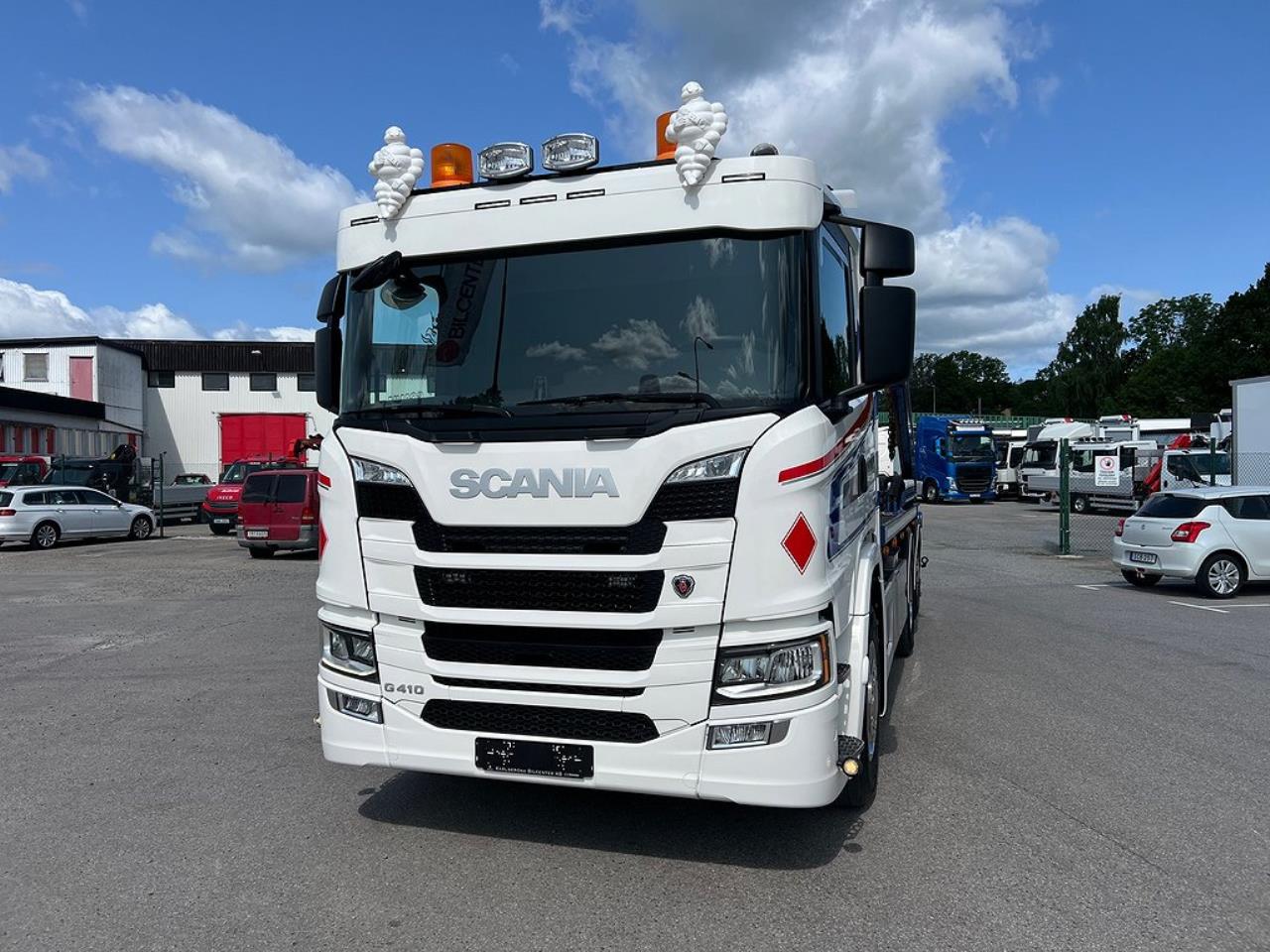 Scania G410 6x2 Laxo Liftdumper Euro 6 2020 - Växelflak