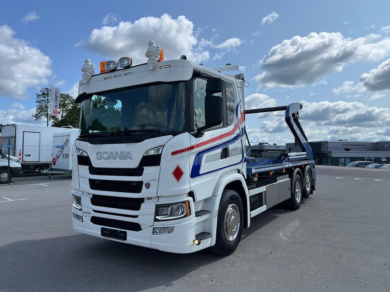 Scania G410 6x2 Laxo Liftdumper Euro 6 2020 - Växelflak