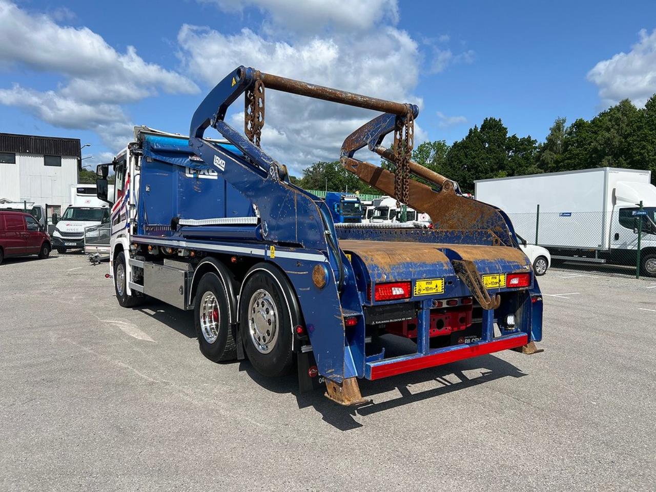 Scania G410 6x2 Laxo Liftdumper Euro 6 2020 - Växelflak