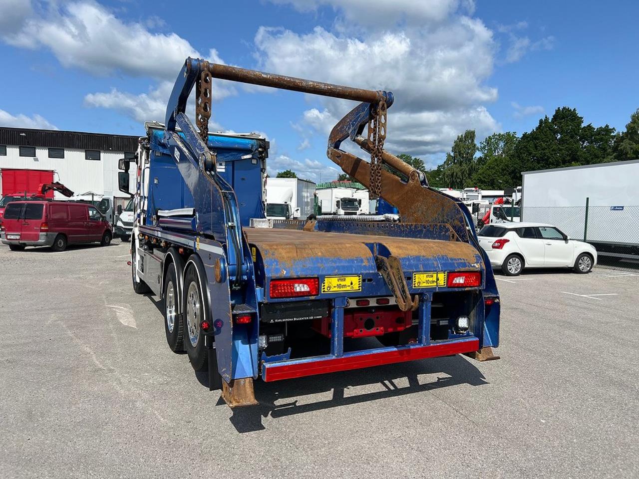 Scania G410 6x2 Laxo Liftdumper Euro 6 2020 - Växelflak