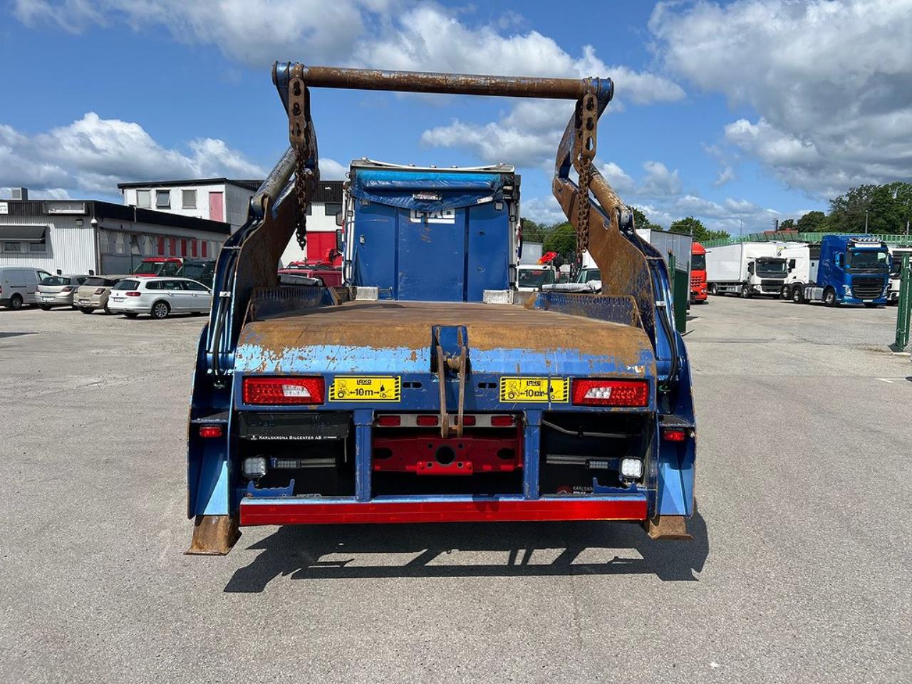 Scania G410 6x2 Laxo Liftdumper Euro 6 2020 - Växelflak