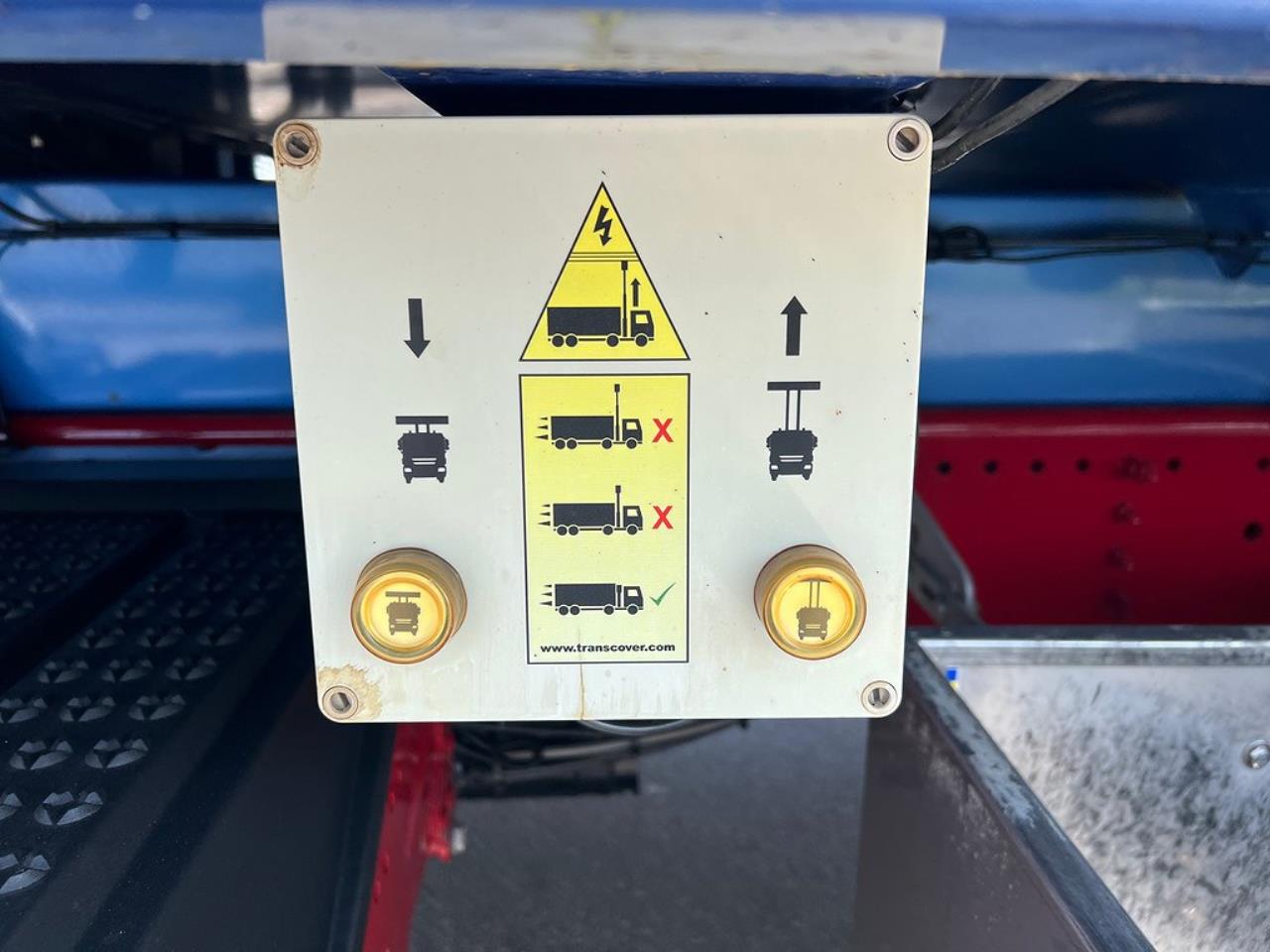 Scania G410 6x2 Laxo Liftdumper Euro 6 2020 - Växelflak