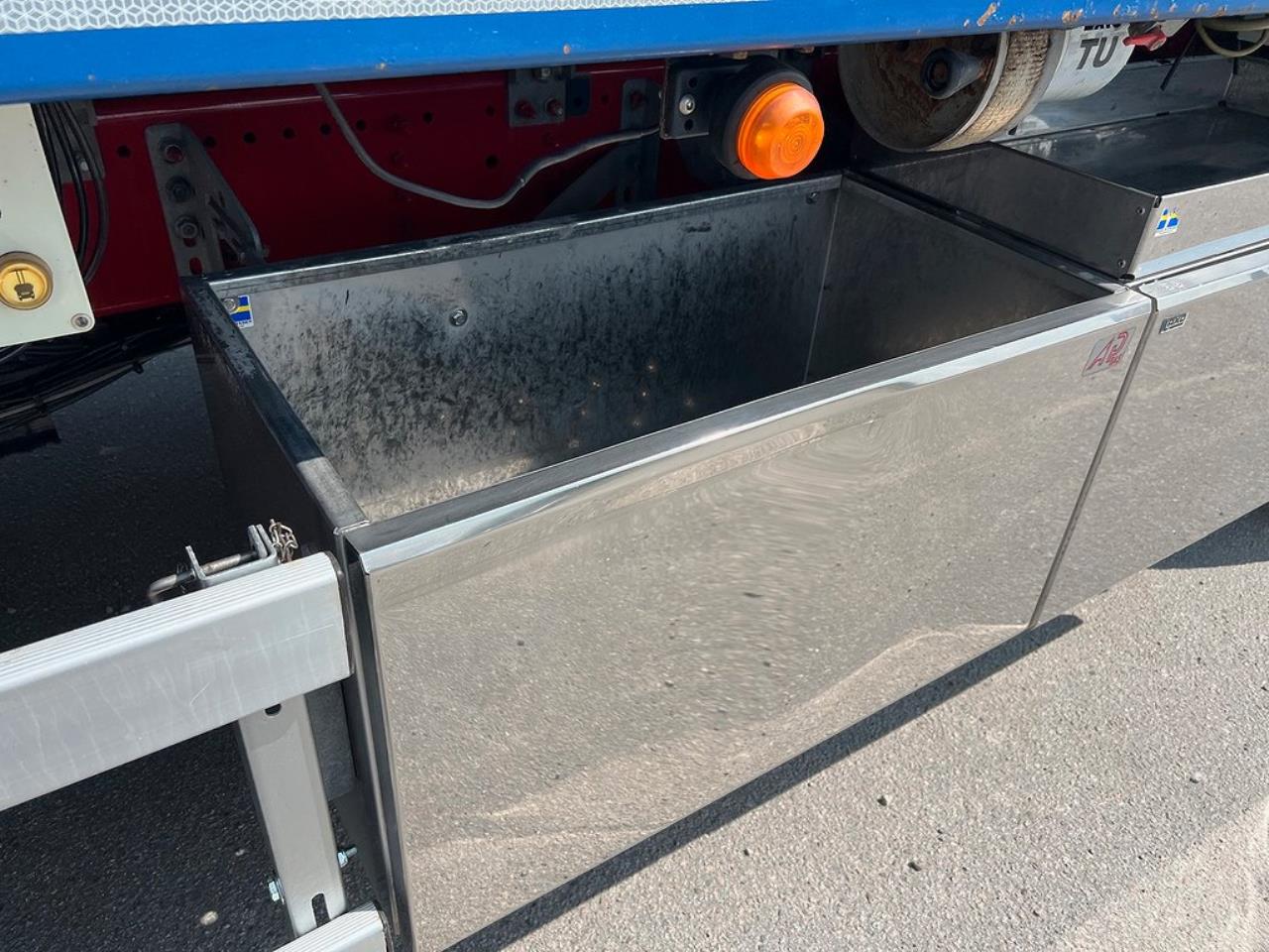 Scania G410 6x2 Laxo Liftdumper Euro 6 2020 - Växelflak