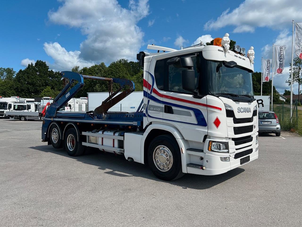 Scania G410 6x2 Laxo Liftdumper Euro 6 2020 - Växelflak