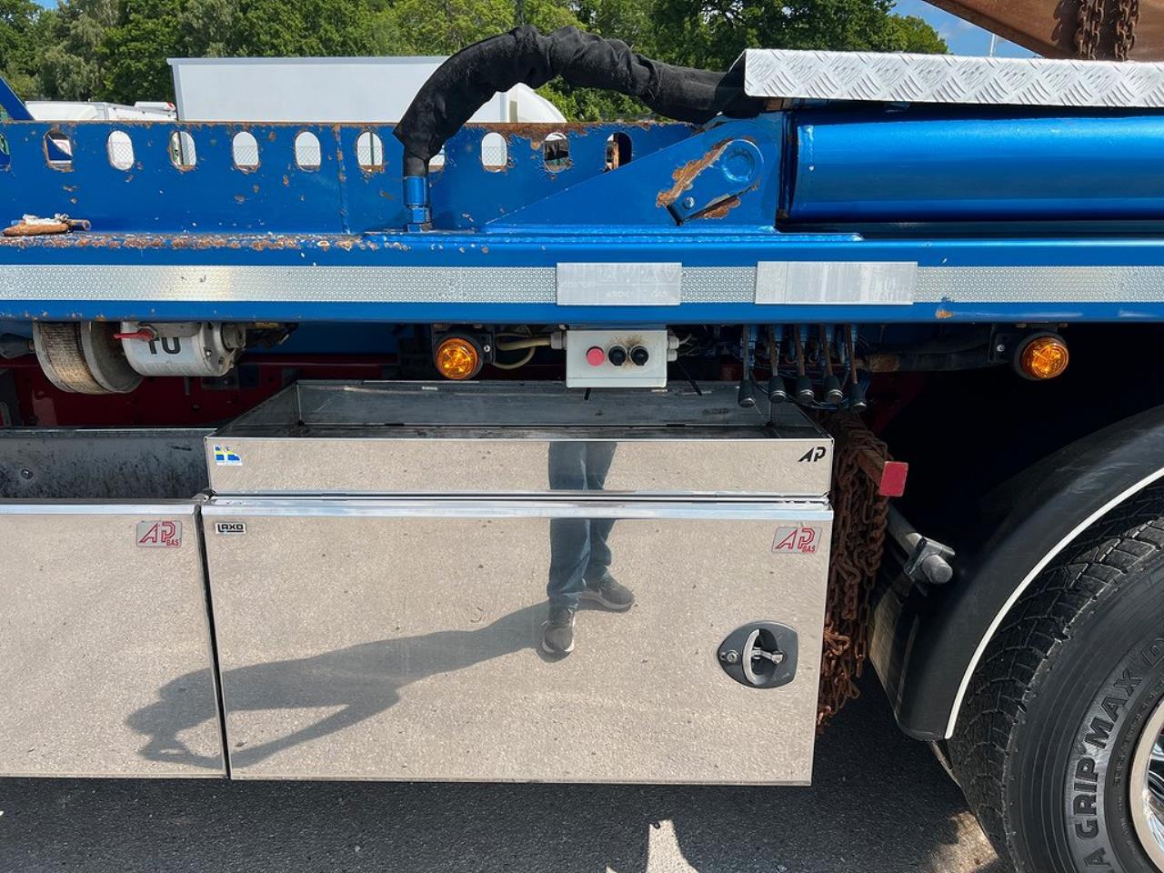 Scania G410 6x2 Laxo Liftdumper Euro 6 2020 - Växelflak
