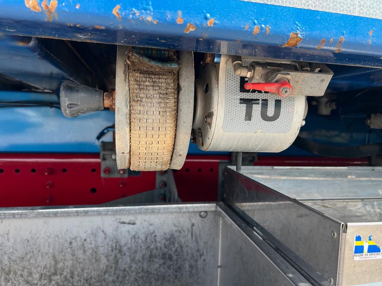 Scania G410 6x2 Laxo Liftdumper Euro 6 2020 - Växelflak