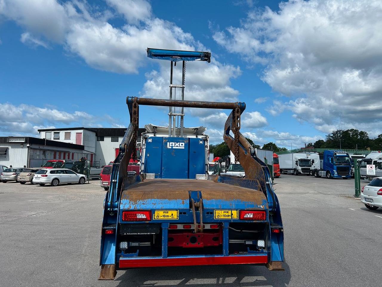 Scania G410 6x2 Laxo Liftdumper Euro 6 2020 - Växelflak