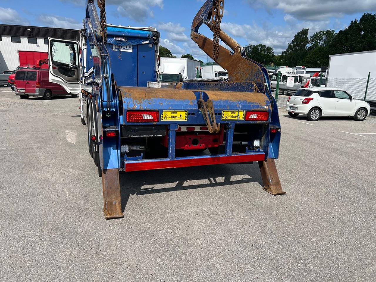 Scania G410 6x2 Laxo Liftdumper Euro 6 2020 - Växelflak