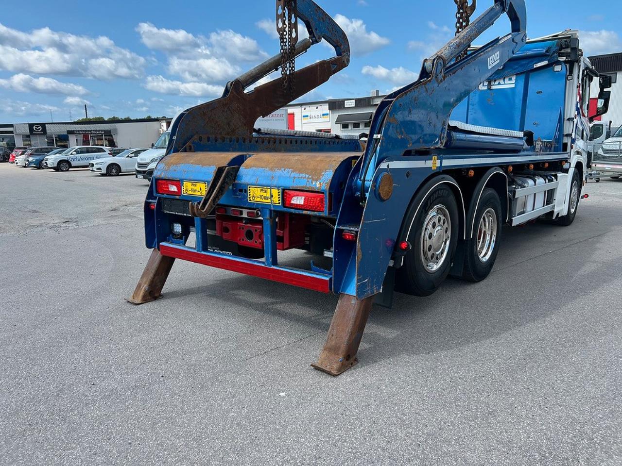 Scania G410 6x2 Laxo Liftdumper Euro 6 2020 - Växelflak