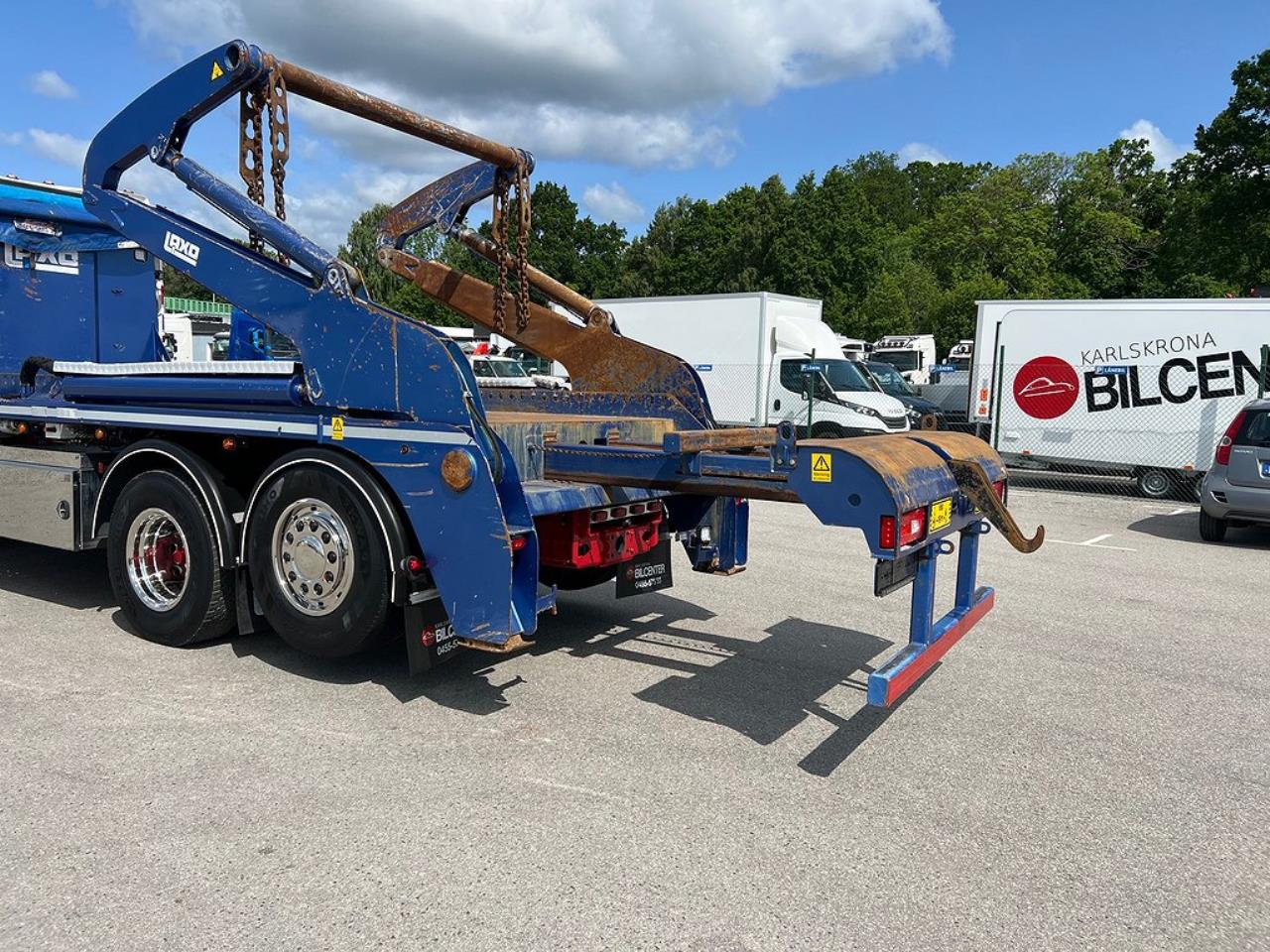 Scania G410 6x2 Laxo Liftdumper Euro 6 2020 - Växelflak