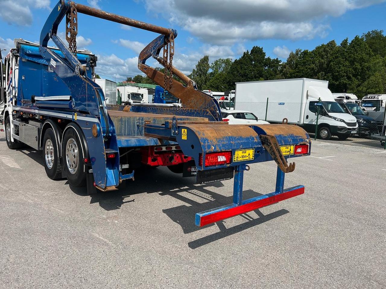 Scania G410 6x2 Laxo Liftdumper Euro 6 2020 - Växelflak