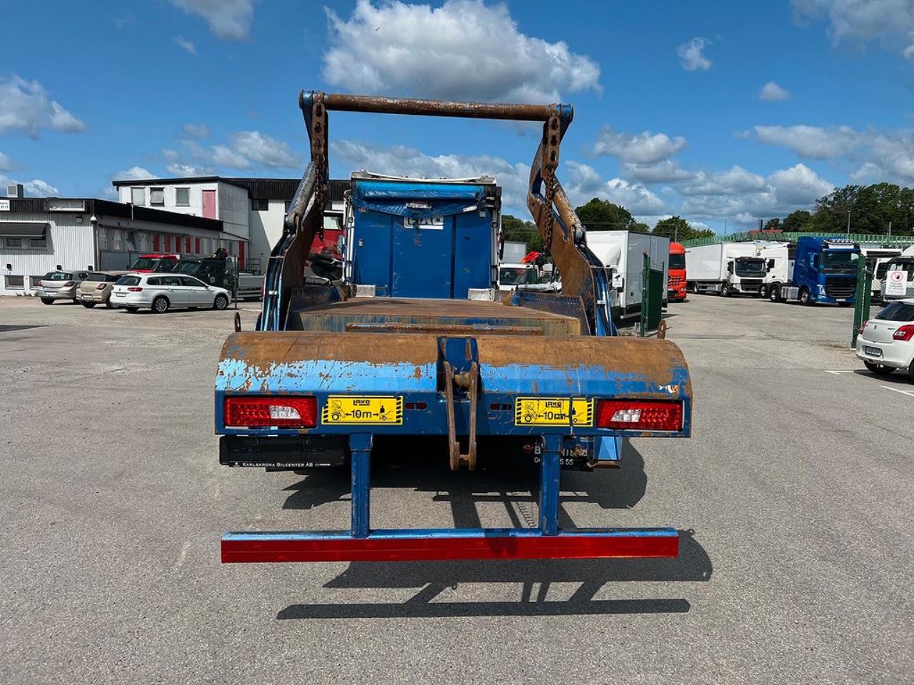 Scania G410 6x2 Laxo Liftdumper Euro 6 2020 - Växelflak