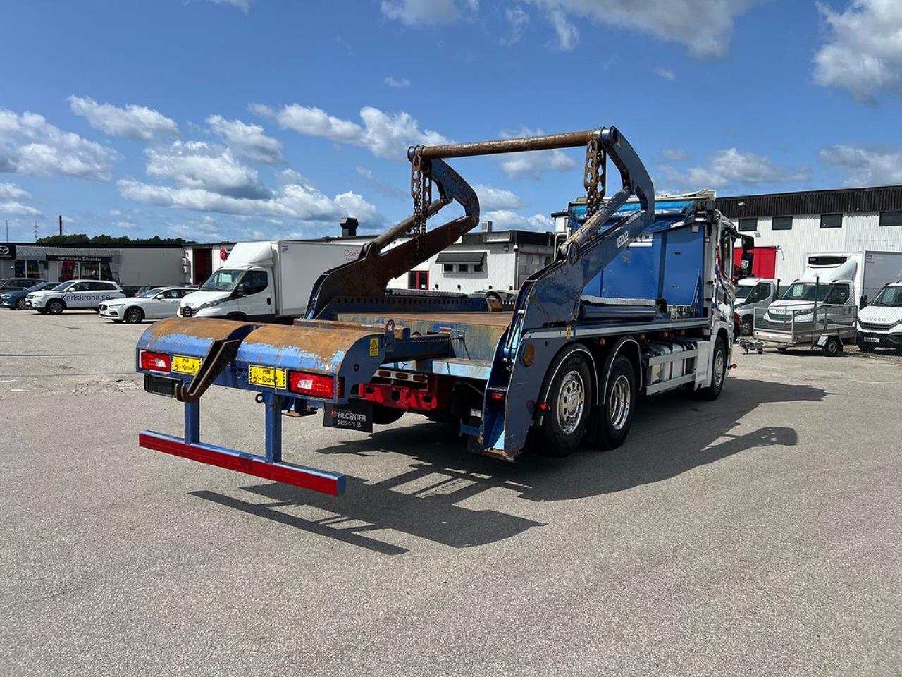 Scania G410 6x2 Laxo Liftdumper Euro 6 2020 - Växelflak
