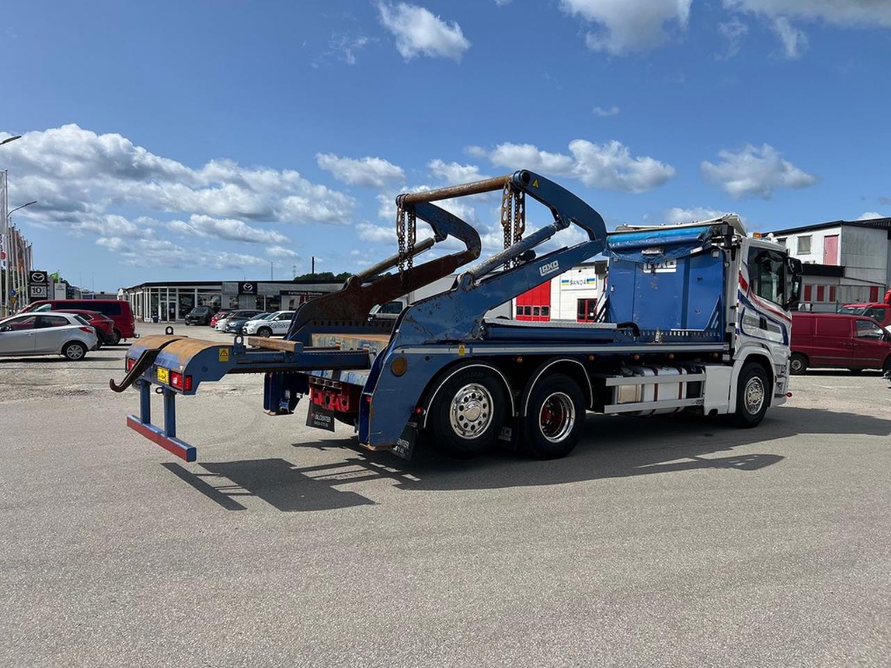 Scania G410 6x2 Laxo Liftdumper Euro 6 2020 - Växelflak