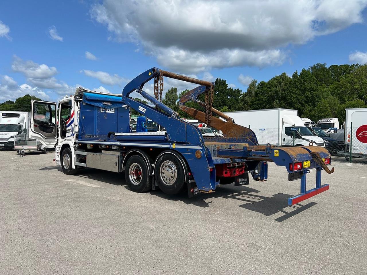 Scania G410 6x2 Laxo Liftdumper Euro 6 2020 - Växelflak