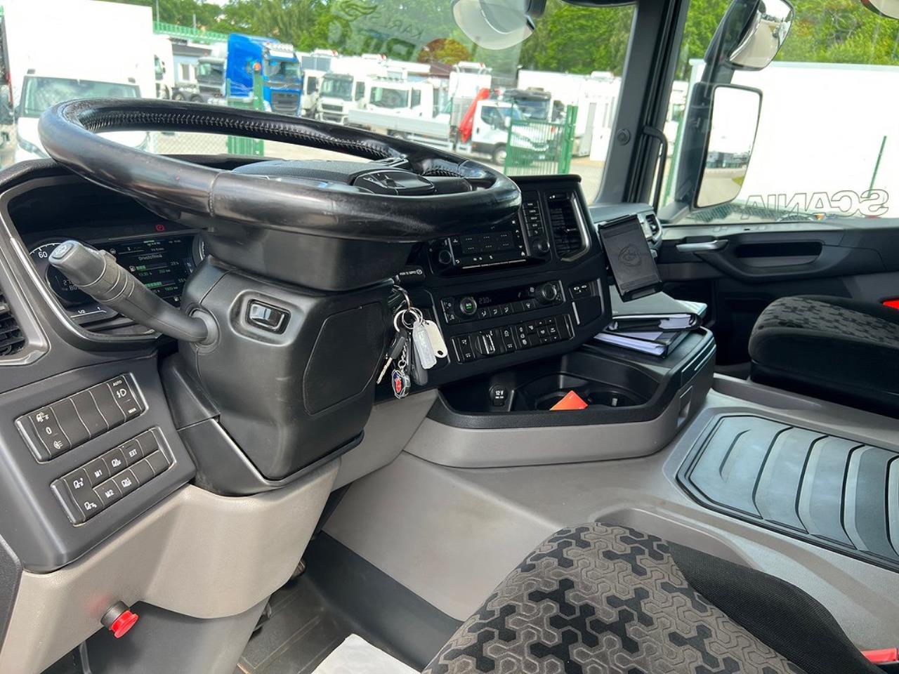 Scania G410 6x2 Laxo Liftdumper Euro 6 2020 - Växelflak