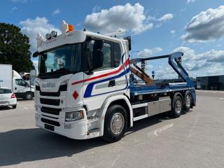 Scania G410 6x2 Laxo Liftdumper Euro 6