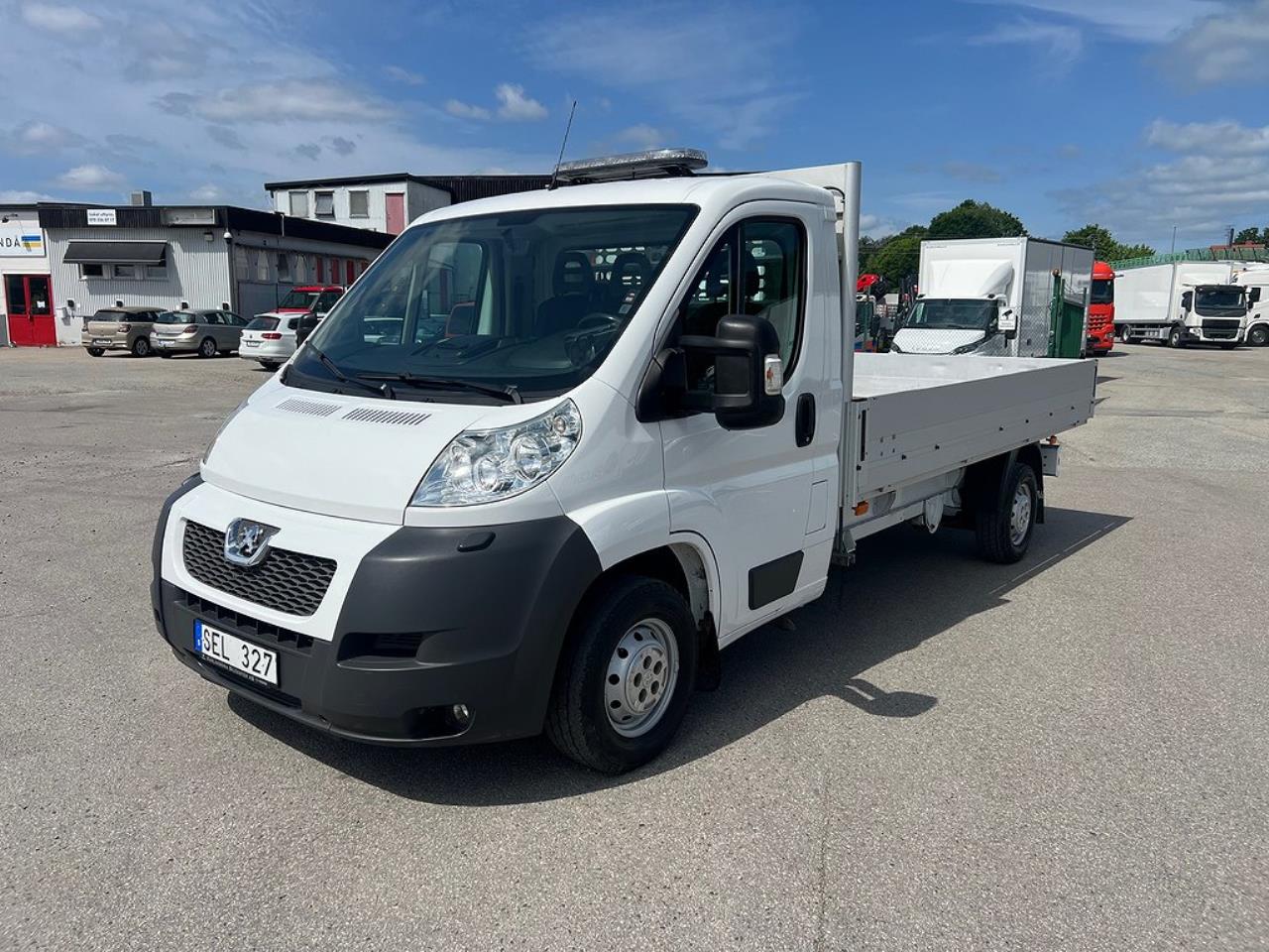 Peugeot Boxer 2,2 HDI Flak & kran, Kranbil  2014 - Övrigt