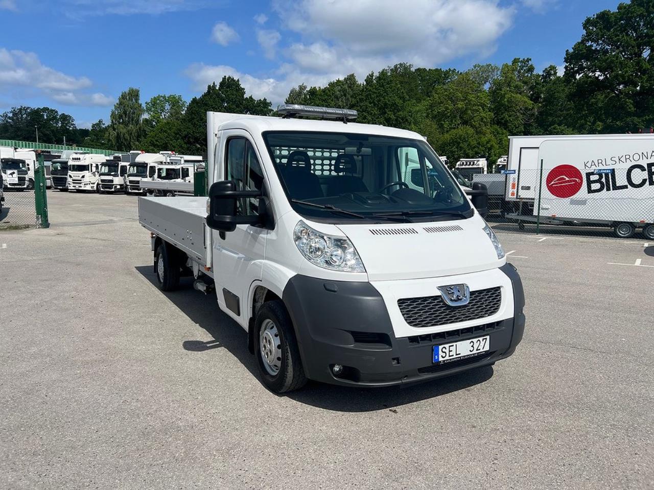 Peugeot Boxer 2,2 HDI Flak & kran, Kranbil  2014 - Övrigt