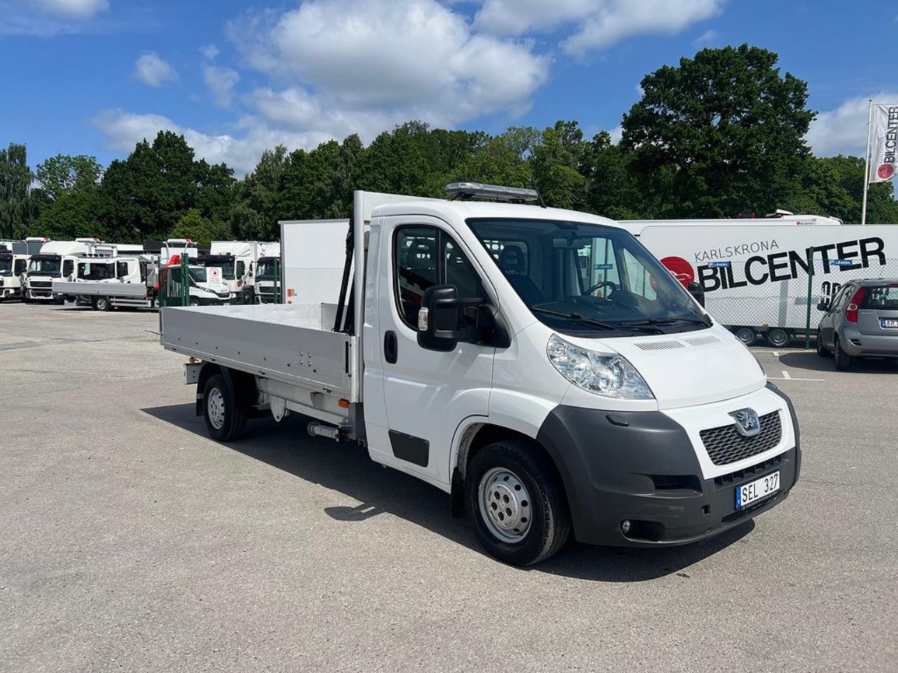 Peugeot Boxer 2,2 HDI Flak & kran, Kranbil  2014 - Övrigt
