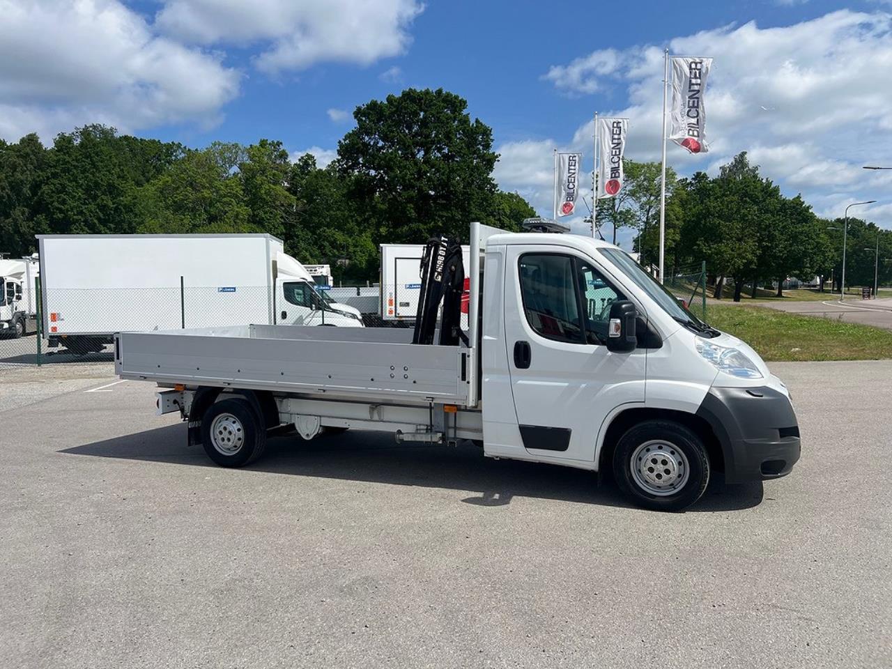 Peugeot Boxer 2,2 HDI Flak & kran, Kranbil  2014 - Övrigt