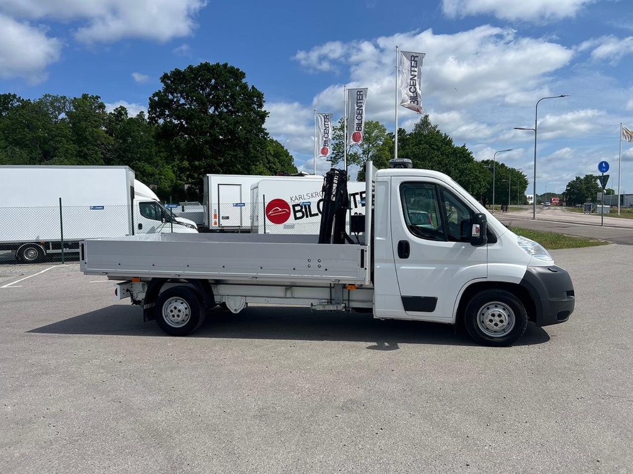 Peugeot Boxer 2,2 HDI Flak & kran, Kranbil  2014 - Övrigt