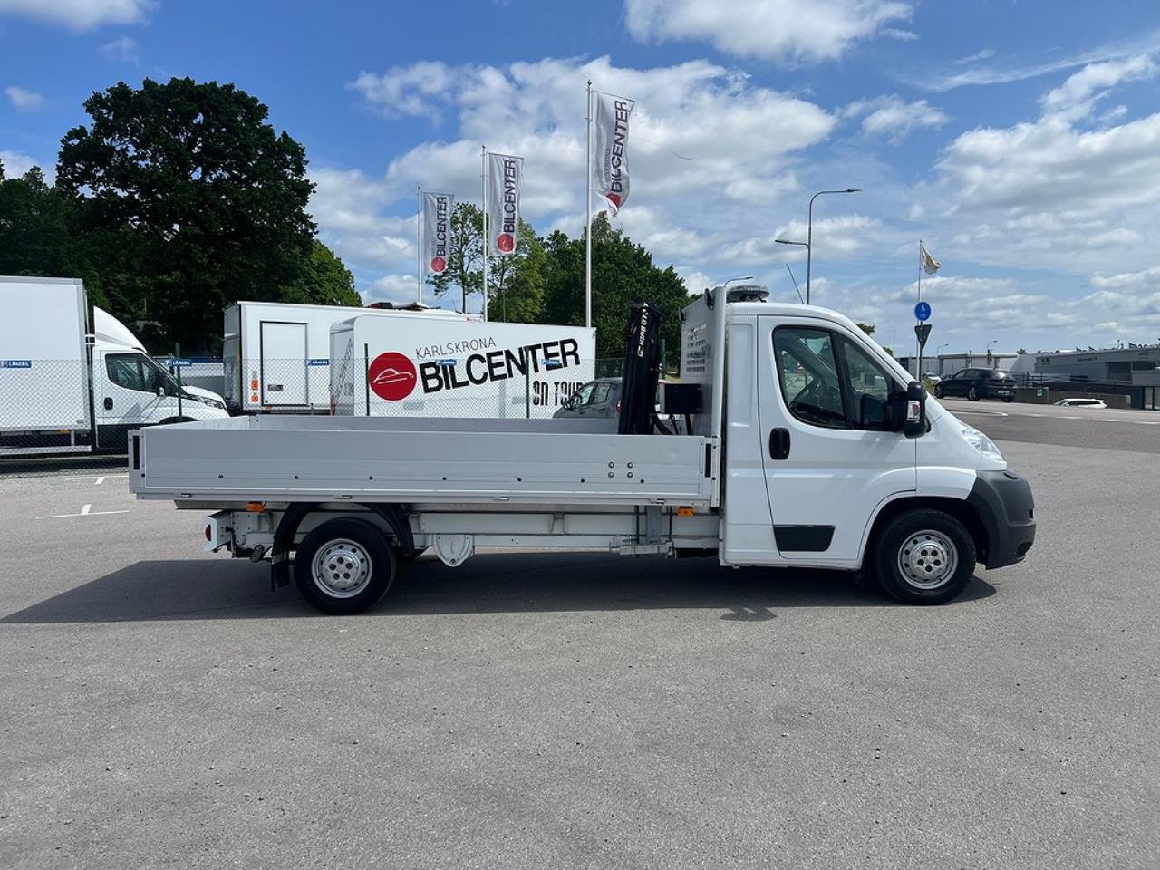 Peugeot Boxer 2,2 HDI Flak & kran, Kranbil  2014 - Övrigt